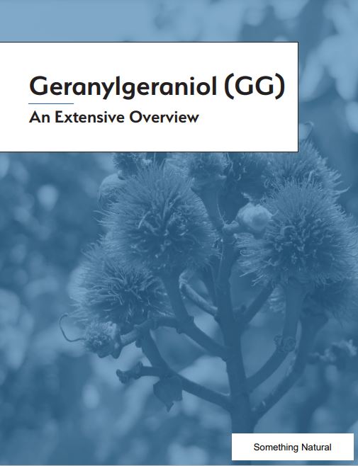 SN Geranylgeraniol (GG) - An Extensive Overview